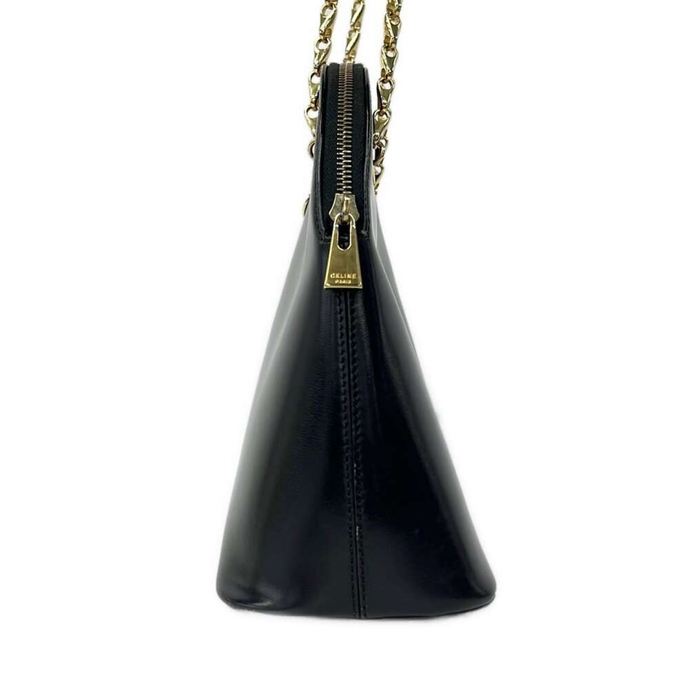 Celine Shoulder Bag Black Gold - Picture 2 of 11